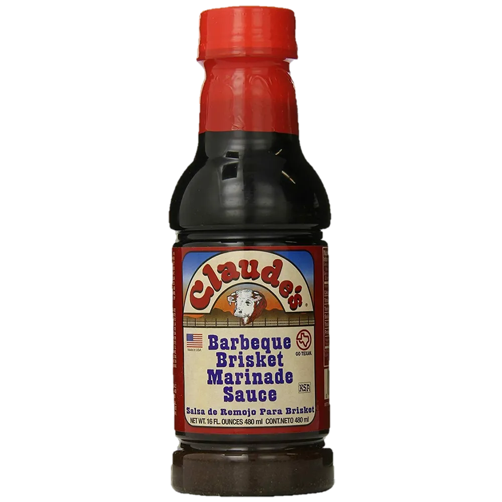 Salsa Para Marinar Brisket Claudes 16 Oz