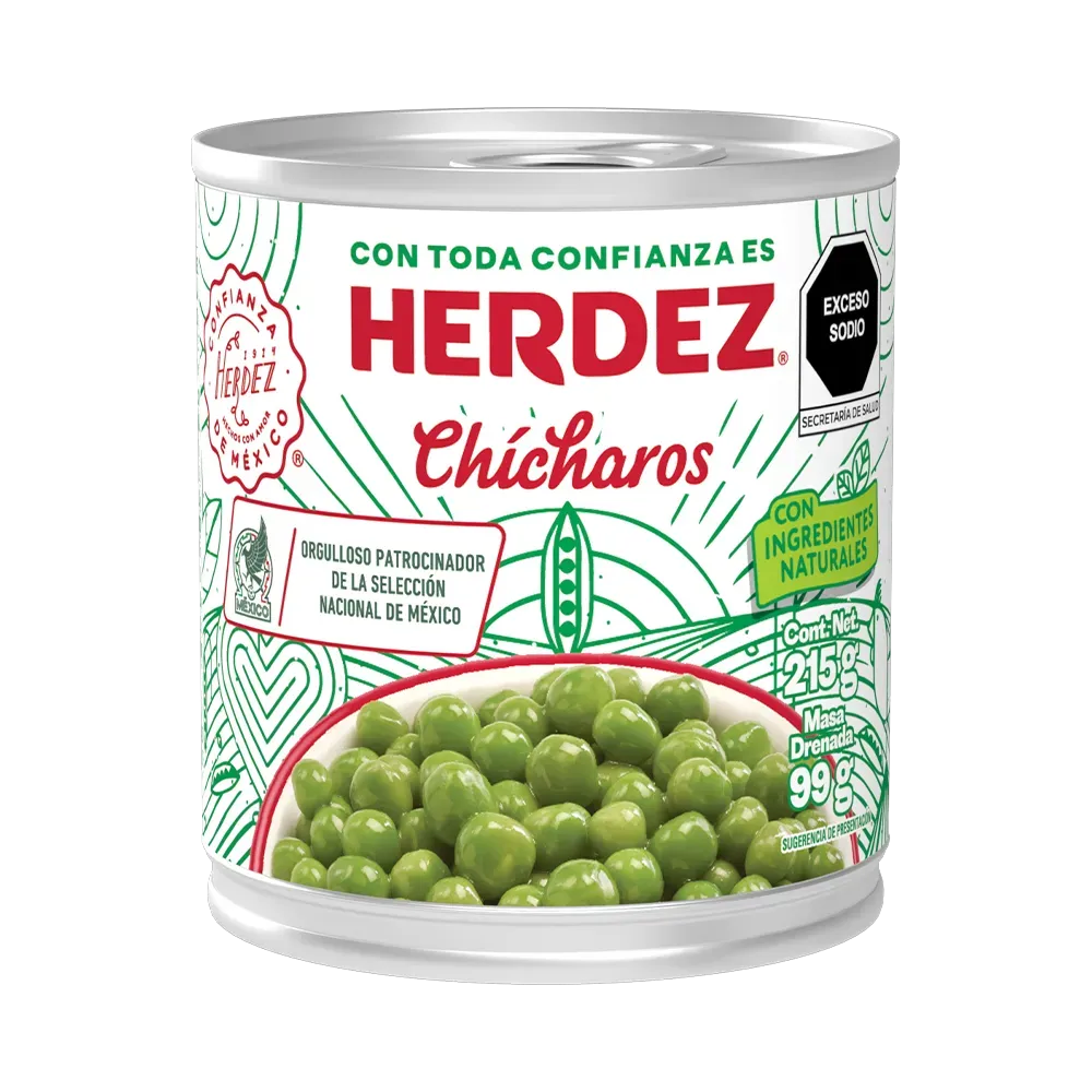 Chicharos Herdez 200 G