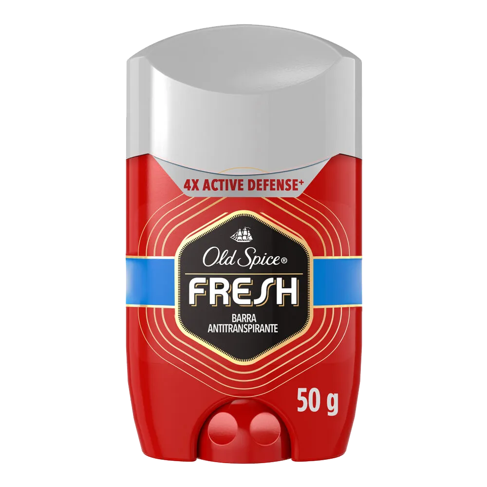 Antitranspirante Barra Fresh Old Spice 50 g