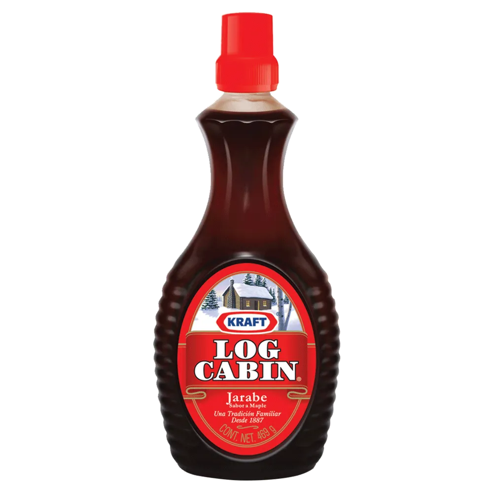 Miel de Maple Log Cabin 469 Gr