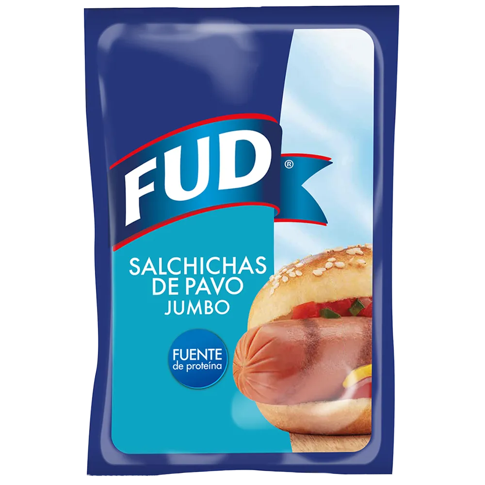 Salchicha Jumbo De Pavo Fud Kg