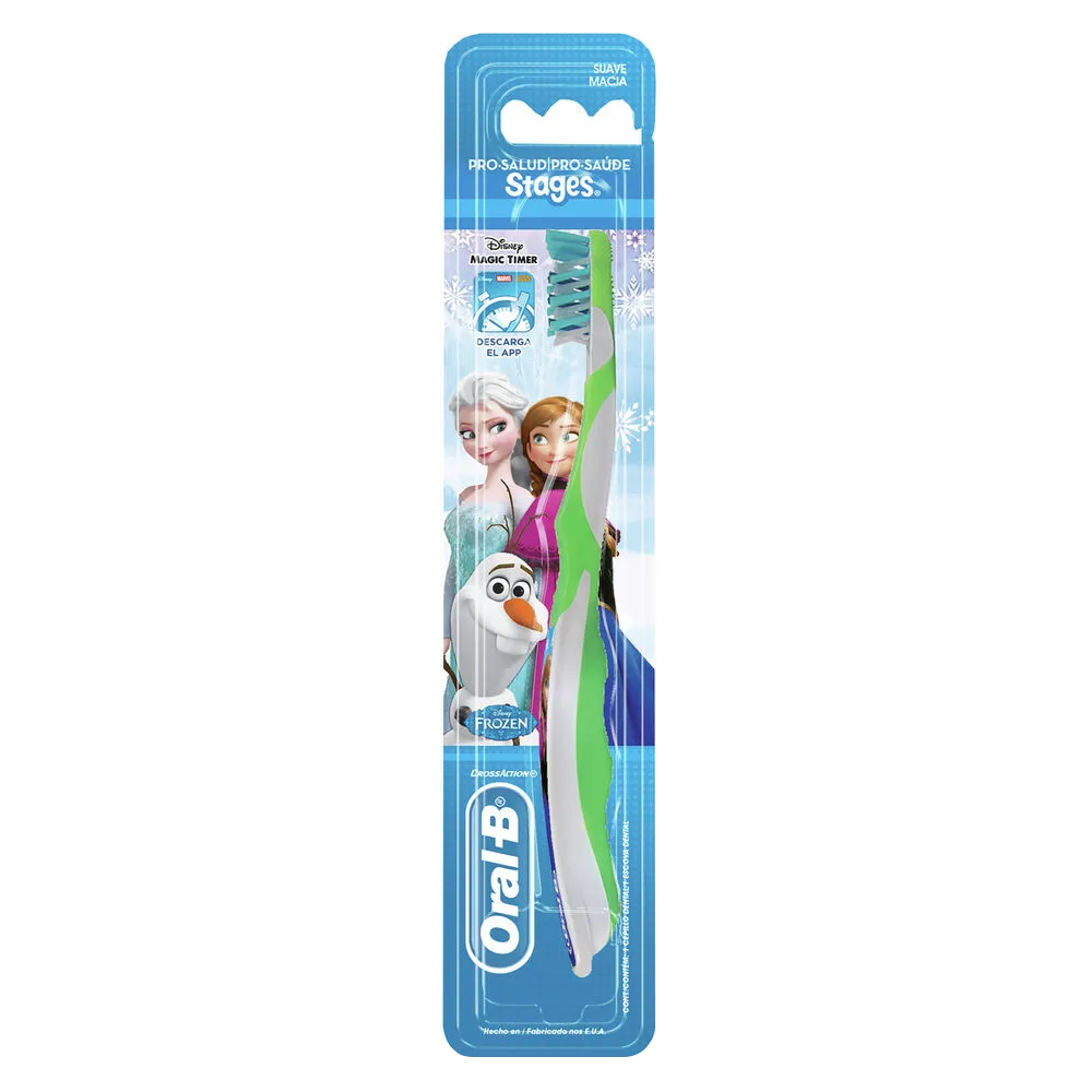 Cepillo Dental Infantil Stage8 Oral B 1 Pza