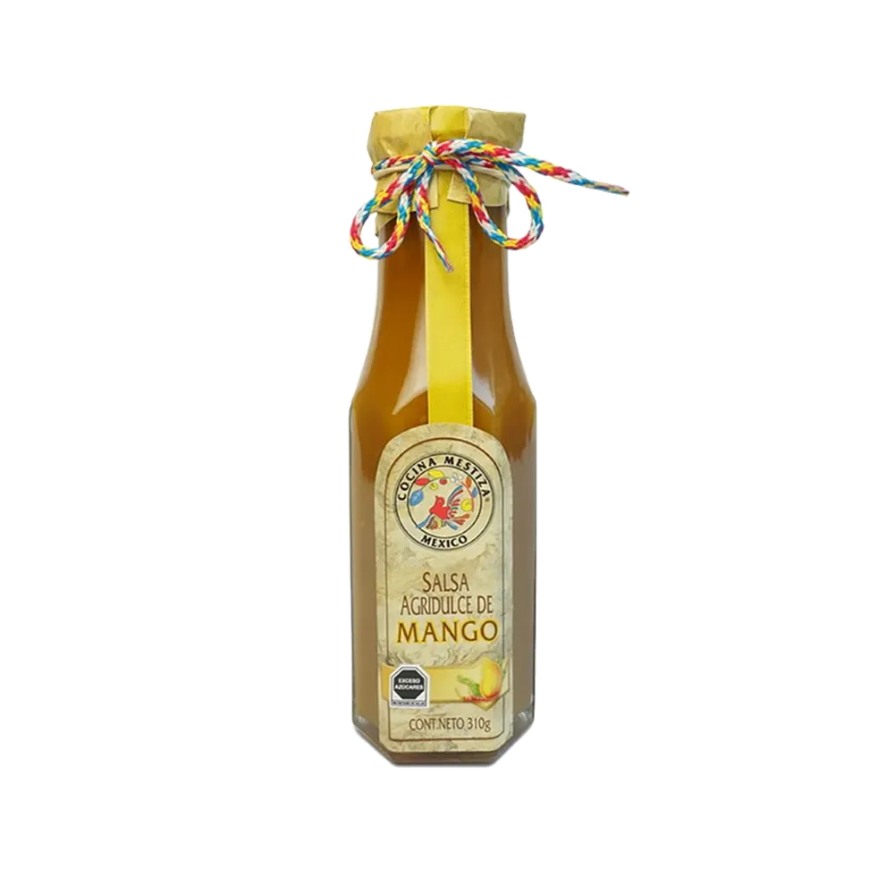 Salsa Agridulce De Mango Cocina Mestiza 310 Gr
