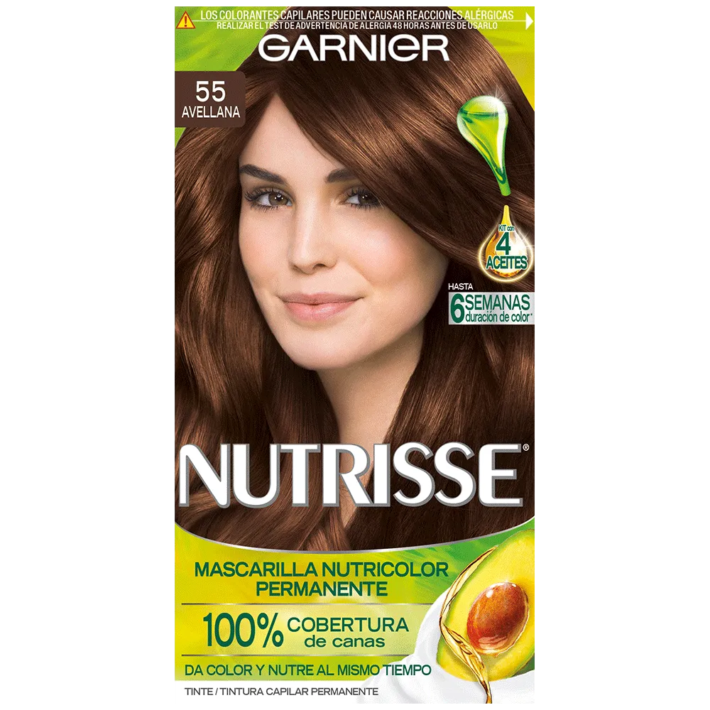 Tinte Tono 55 Nutrisse 1 Pza