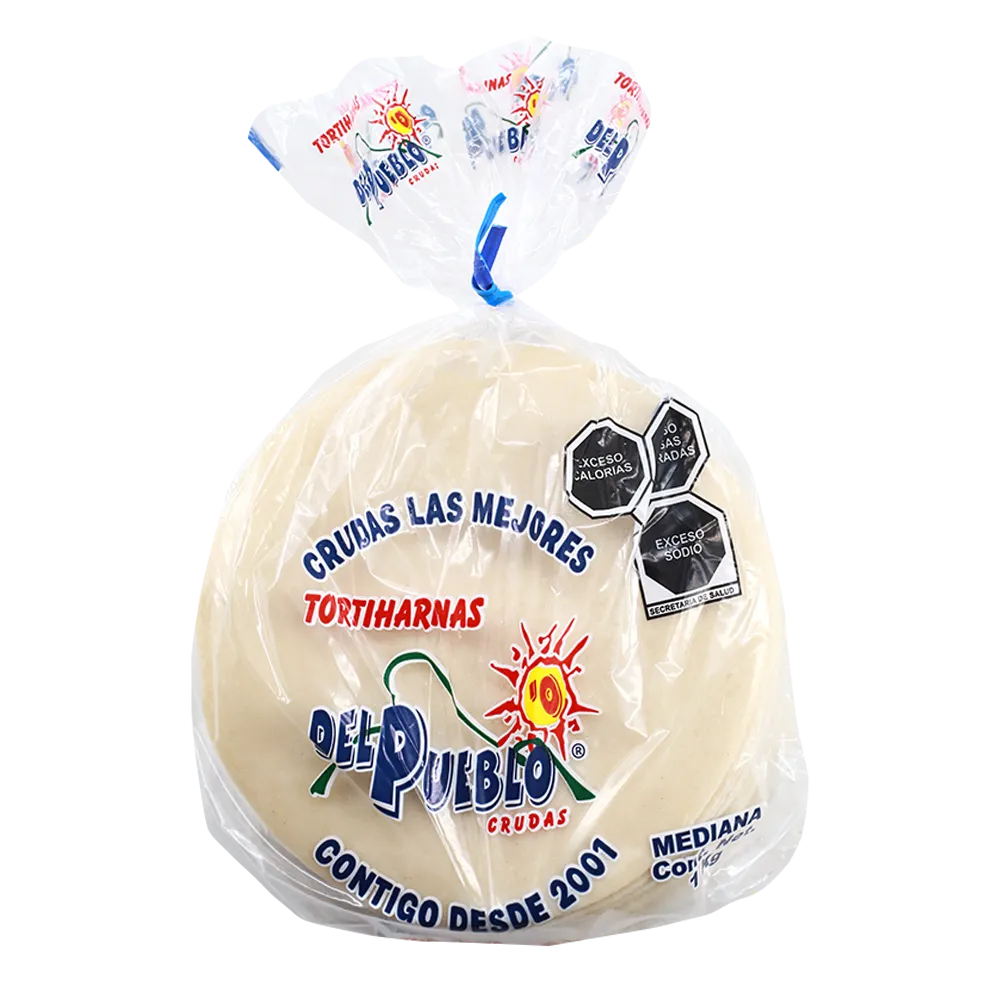 Tortiharinas Mediana Del Pueblo 1 Kg