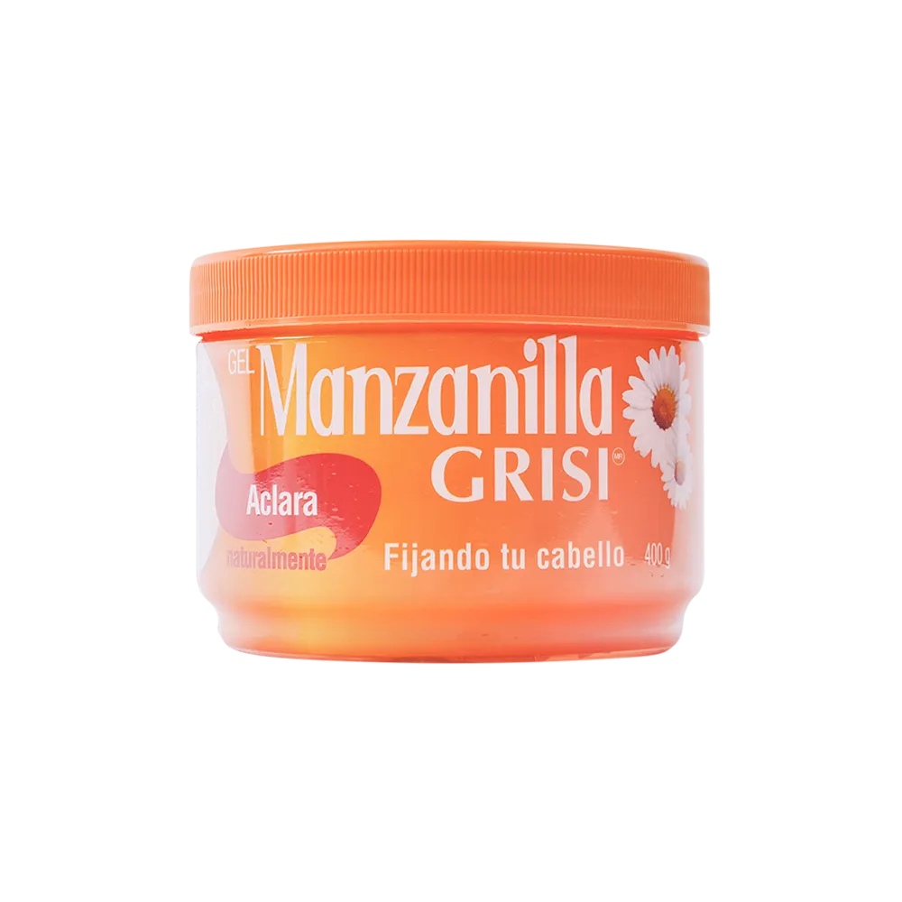 Gel en Tarro Manzanilla Grisi 400 g