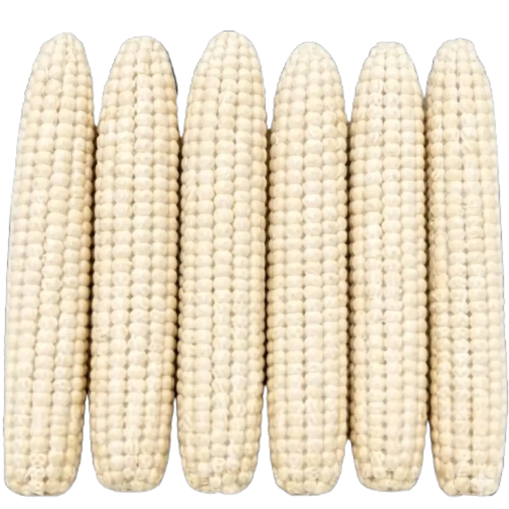 Elote Blanco En Bolsa 6 Piezas