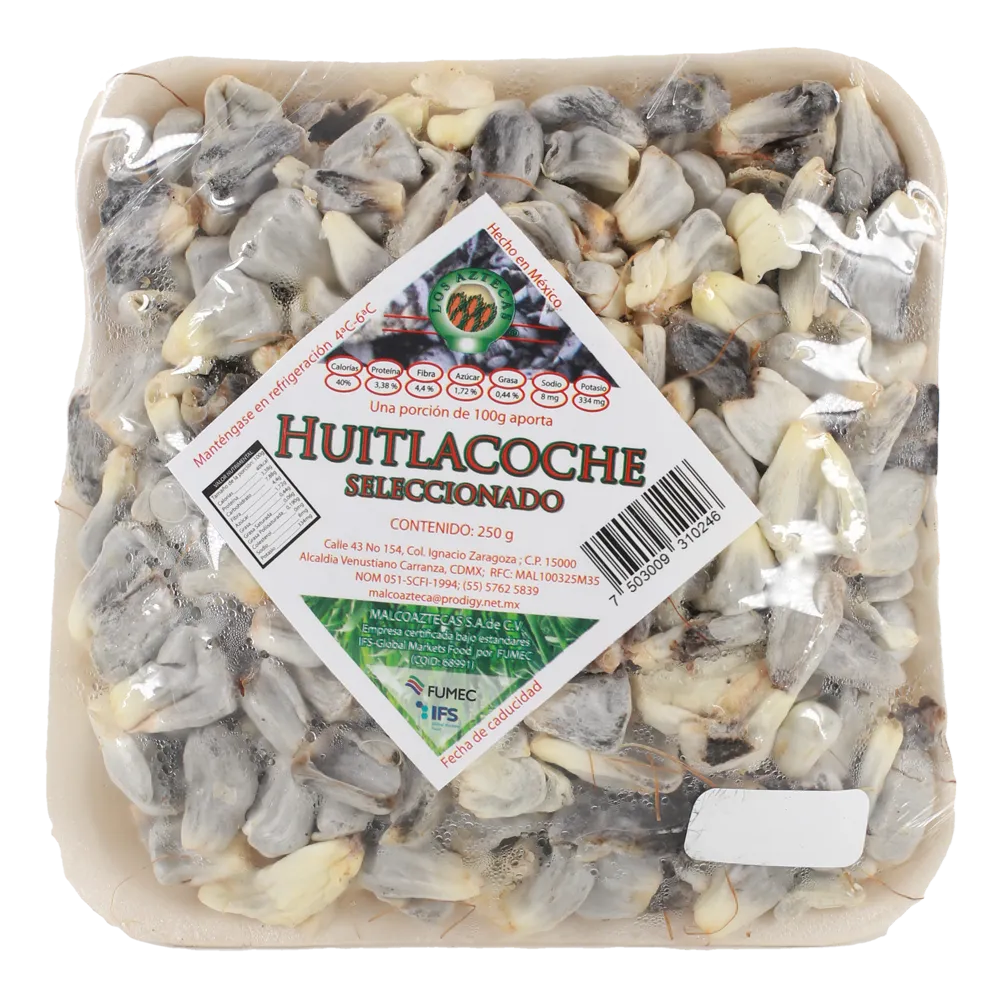 Huitlacoche Los Aztecas Pza