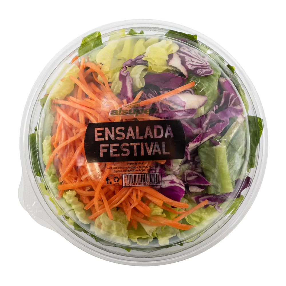 Ensalada festival Alsuper Pza