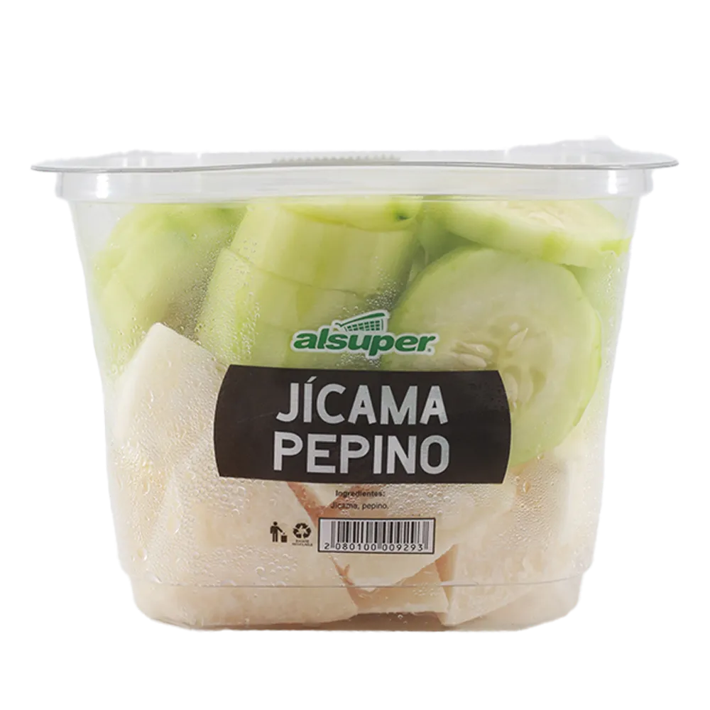 Coctel Jícama y Pepino Alsuper Pza