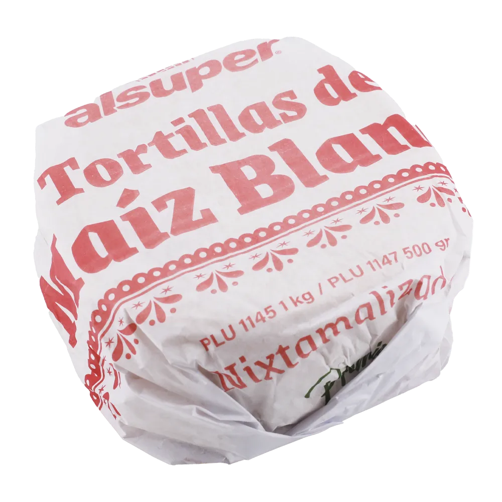 Tortilla De Maiz Alsuper 1 Kg
