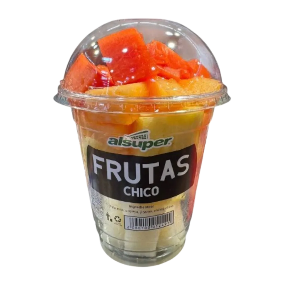 Coctel de frutas chico Alsuper Pza