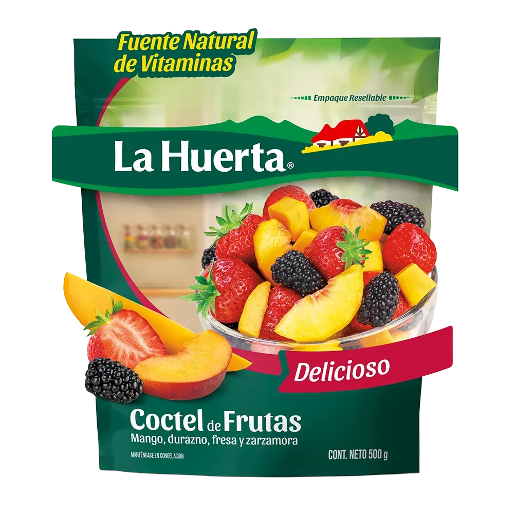 Coctel De Frutas La Huerta 500 g