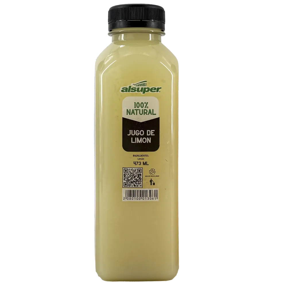 Jugo De Limón Alsuper 473 Ml