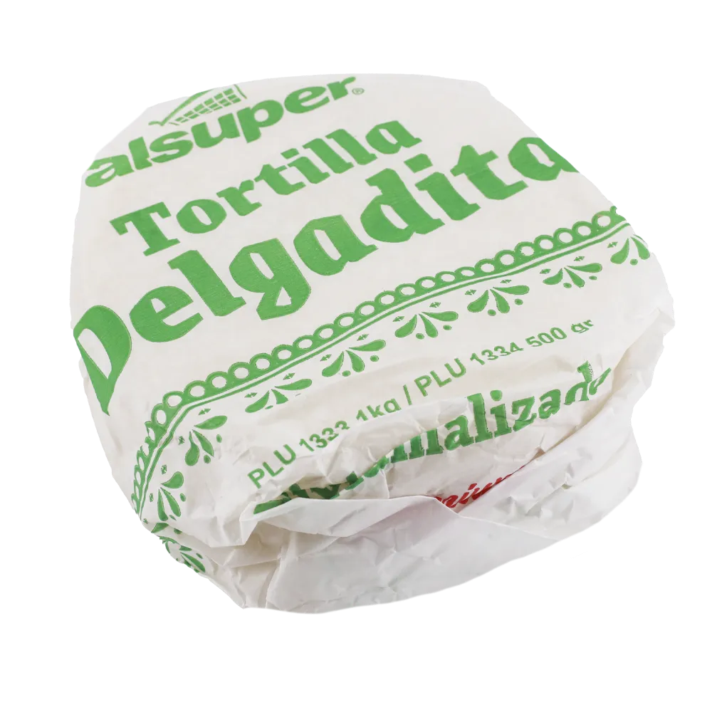 Tortilla De Maiz Delgadita Alsuper 1 Kg