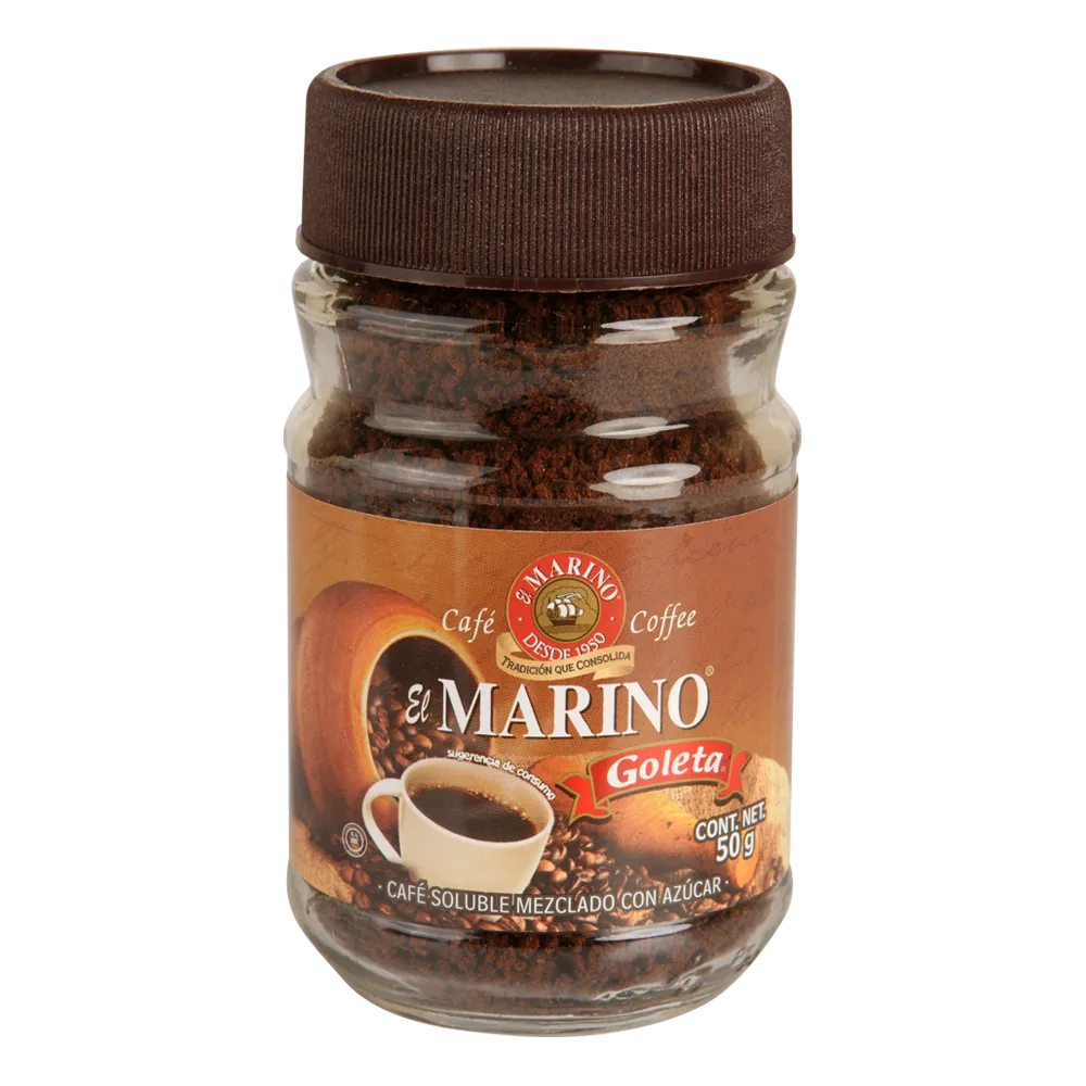 Cafe Soluble El Marino 50 g