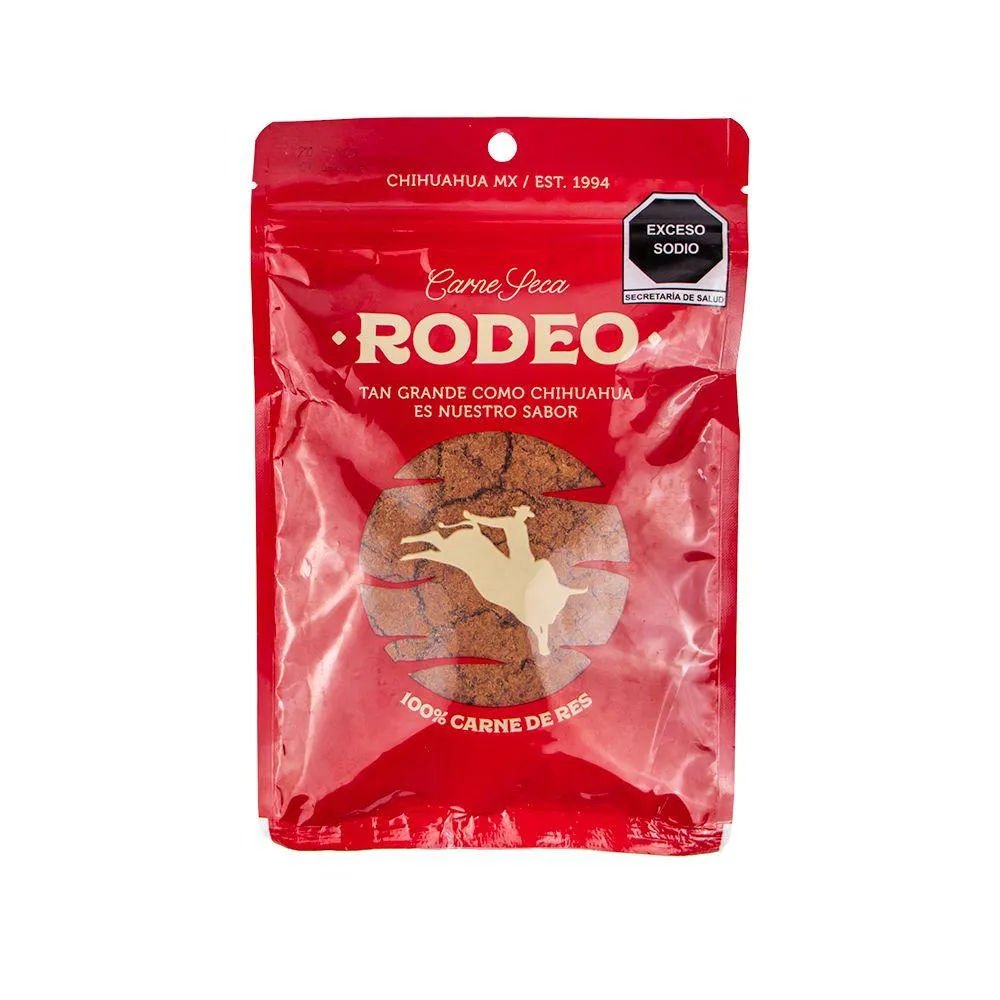 Carne Seca Machaca Natural Rodeo 100 g