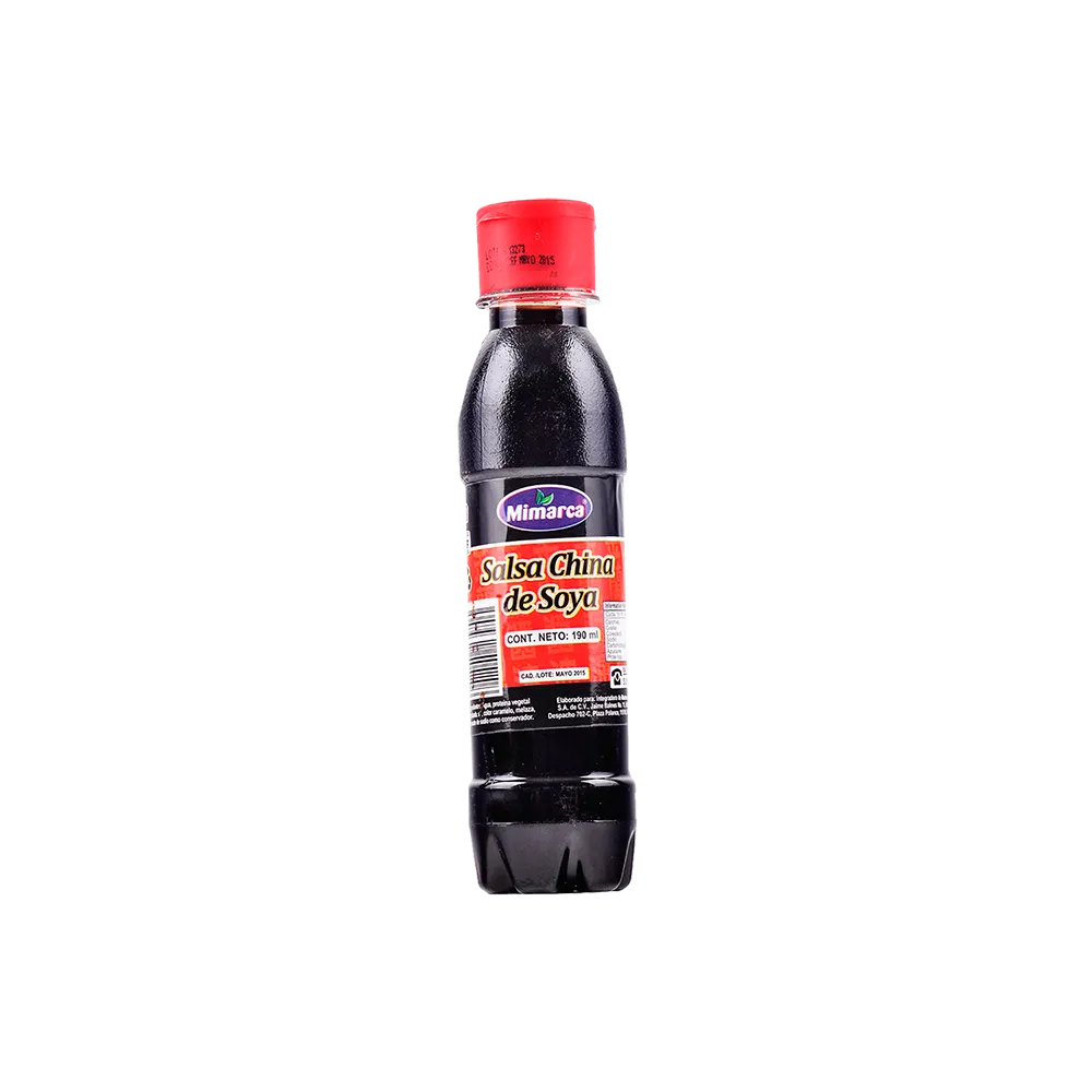 Salsa De Soya Mimarca 190 Ml