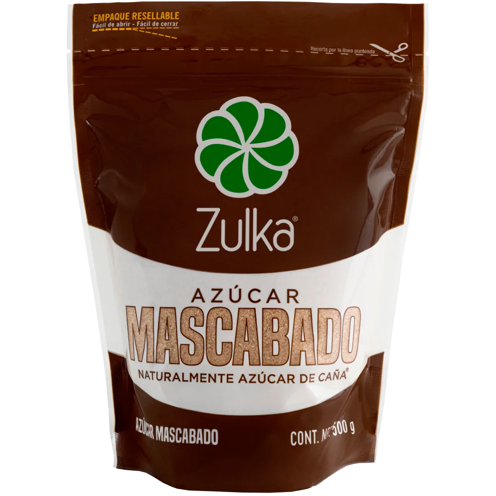 Azucar Mascabado Zulka 500 Gr