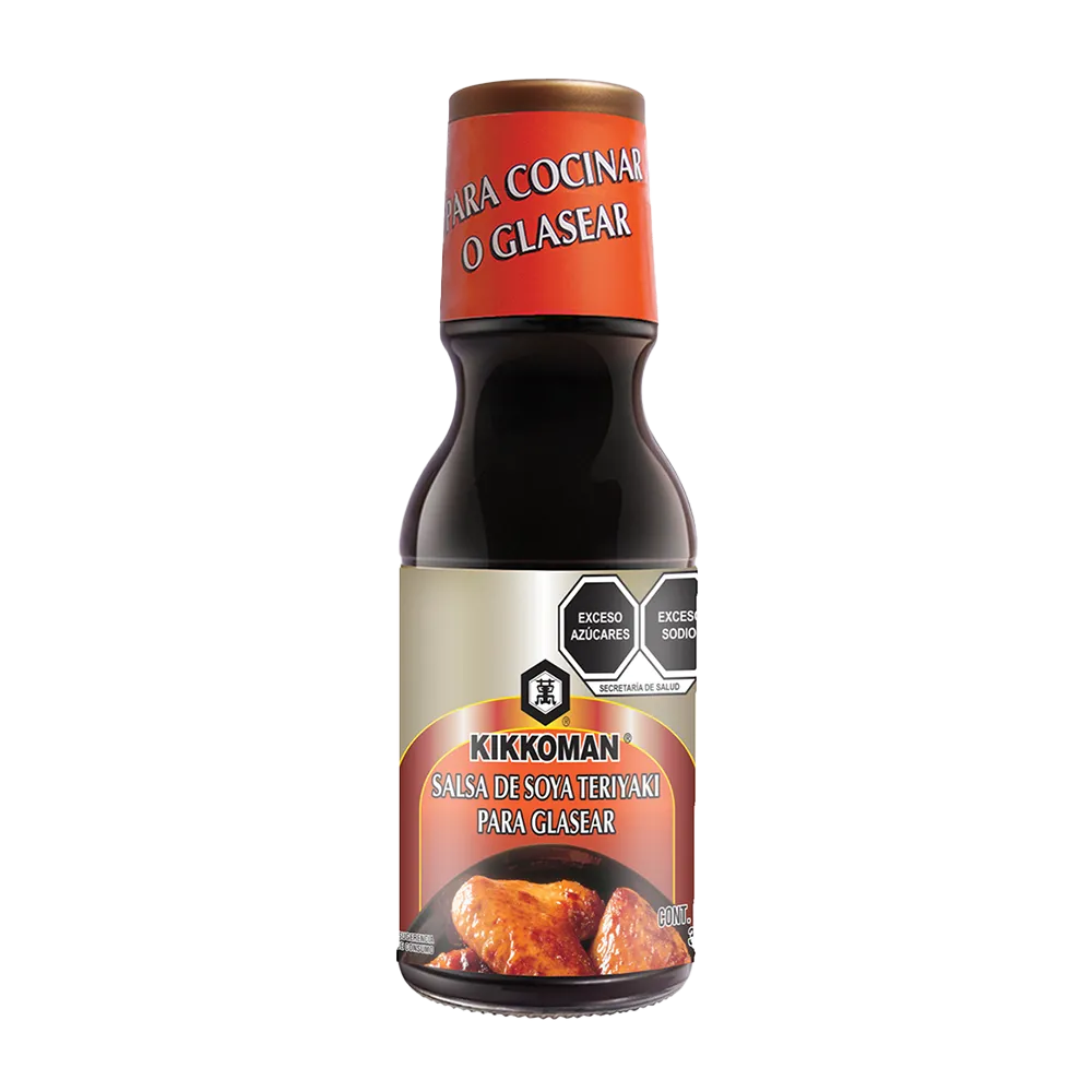Salsa teriyaki Kikkoman 340 g