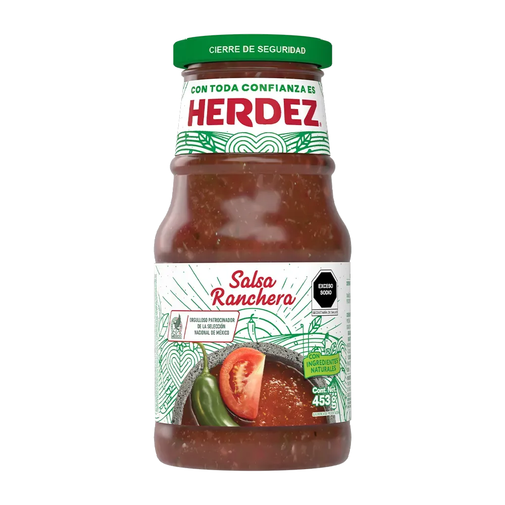 Salsa Ranchera Herdez 453 G