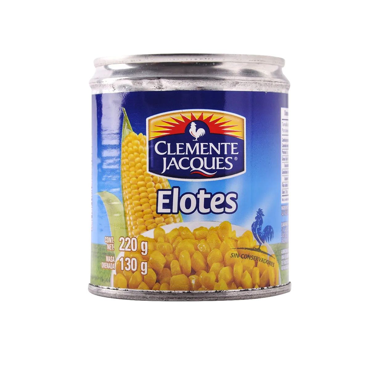 Grano De Elote Dorado Clemente Jaques 220 g