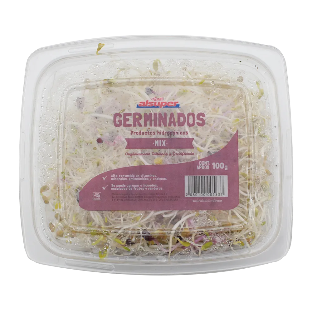 Mix Germinado Alsuper Pza