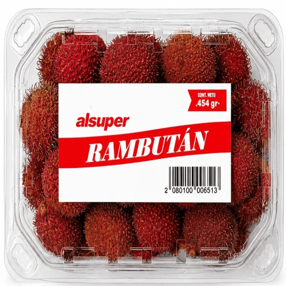 Rambután en malla 600 g