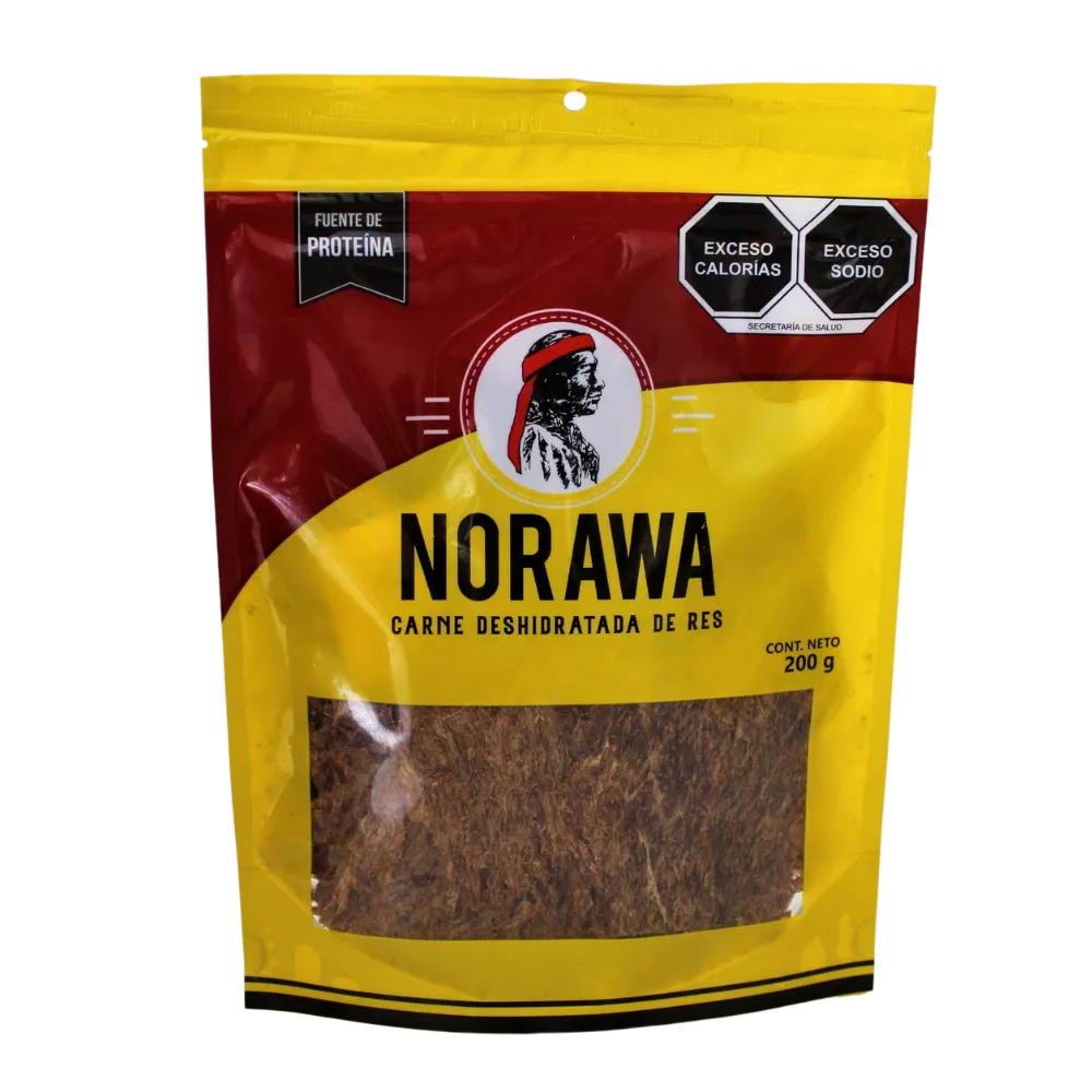 Carne Seca Trozo Norawa 200 G