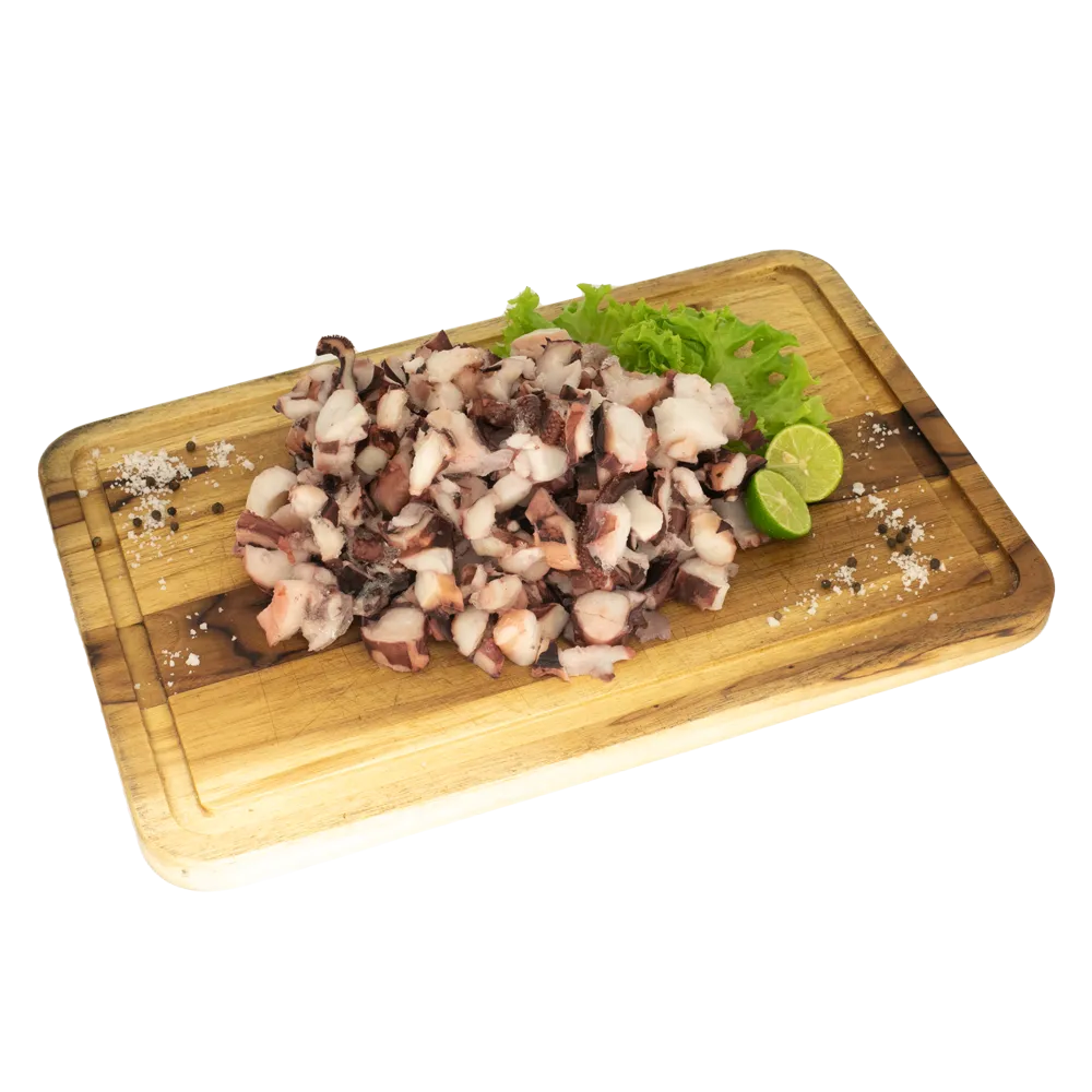 Tentaculo De Calamar Cocido Picado   Kg