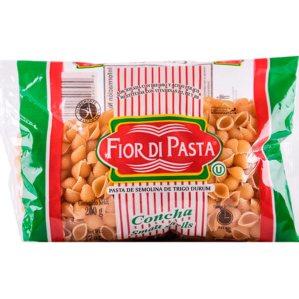 Pasta Para Sopa Concha Grande Fior Di Pasta 200 g