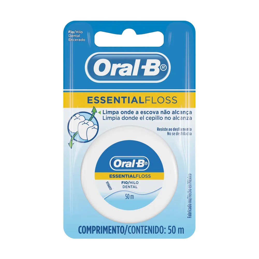 Hilo Dental Encerado Oral B 50 m