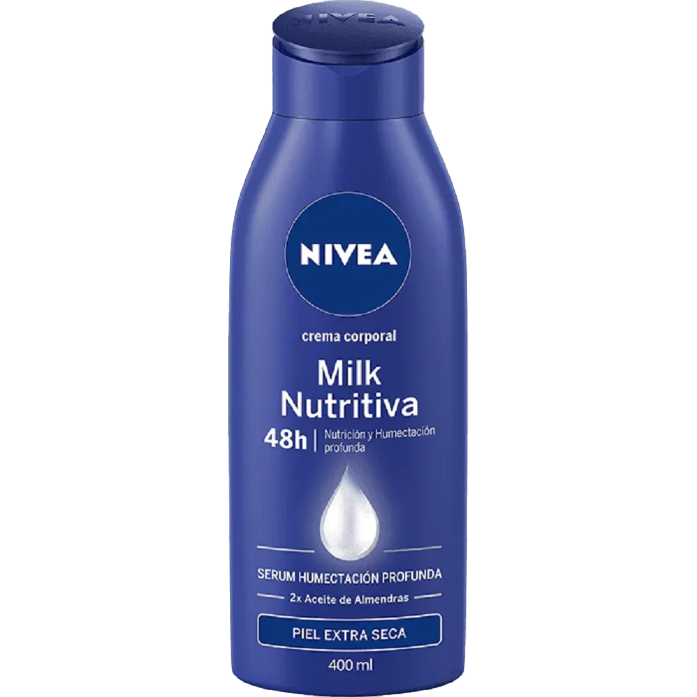 Crema Liquida Extraseca Nivea 400 Ml