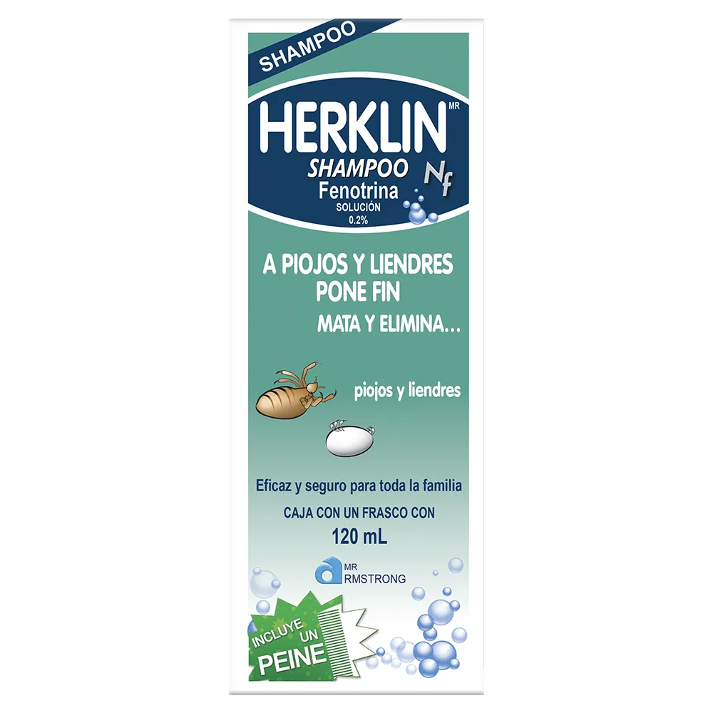 Her-Klin Armstrong 120 Ml