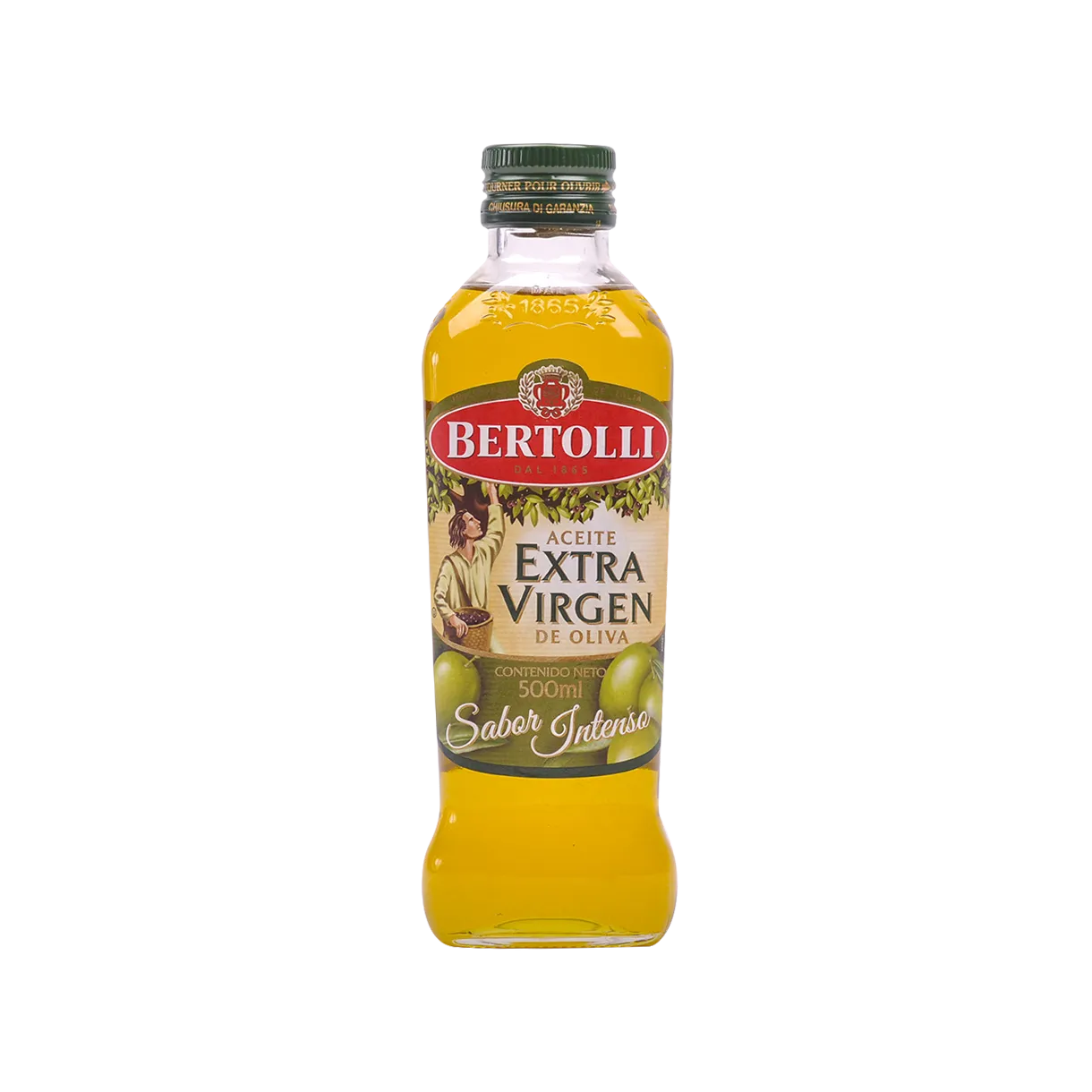 Aceite De Oliva Extra Virgen Bertolli 500 Ml