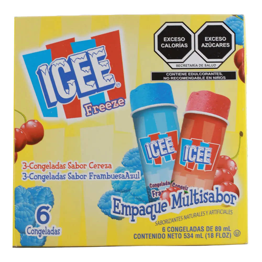 Icefreeze . Icee 6 Pza