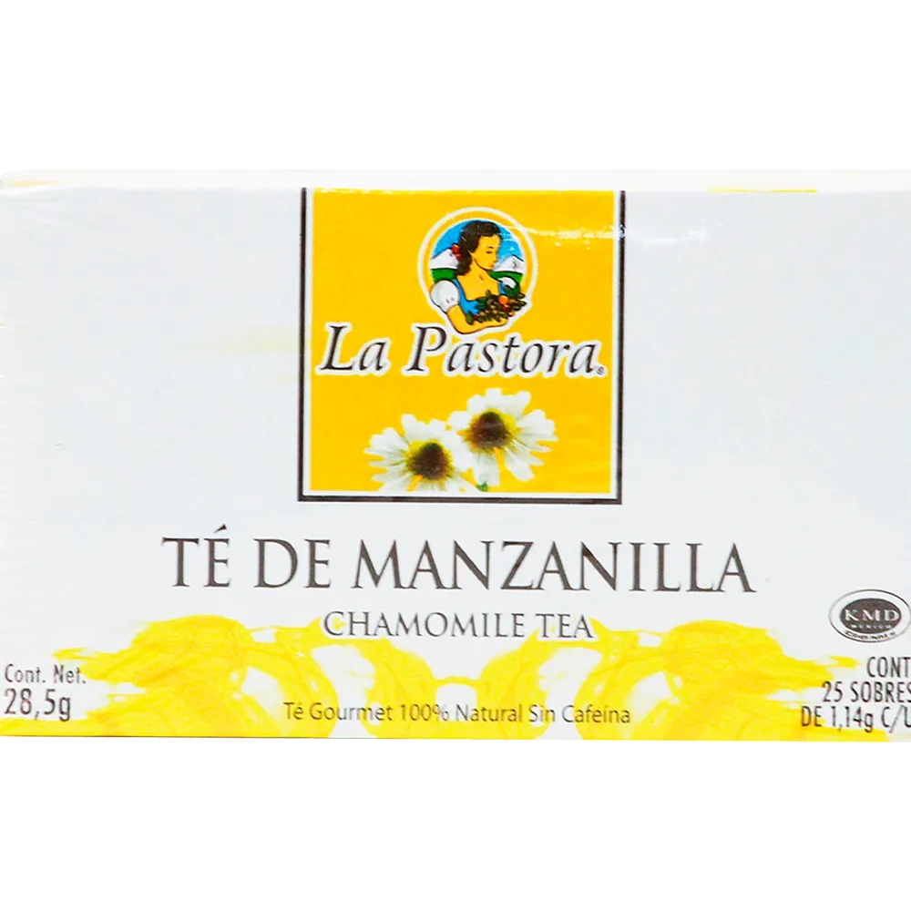 Te de Manzanilla La Pastora 25 So