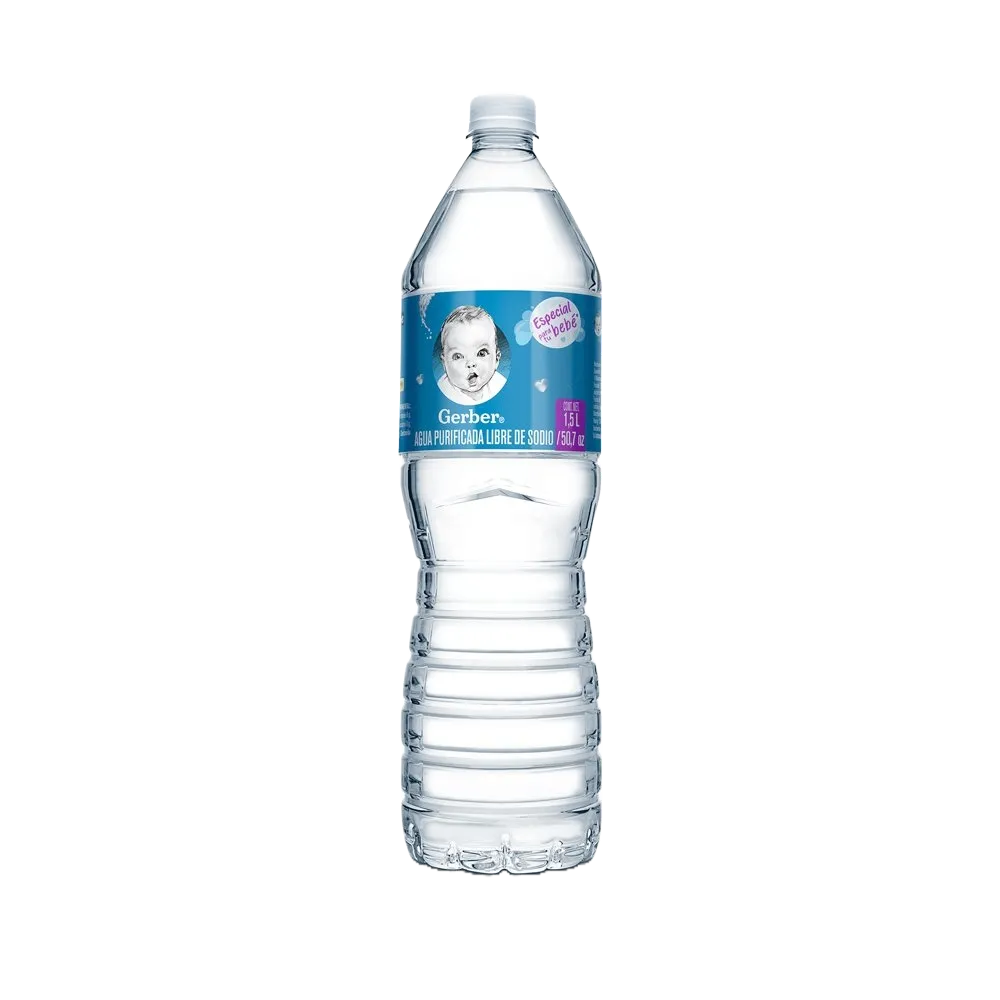 Agua Natural Gerber 1.5 Lt
