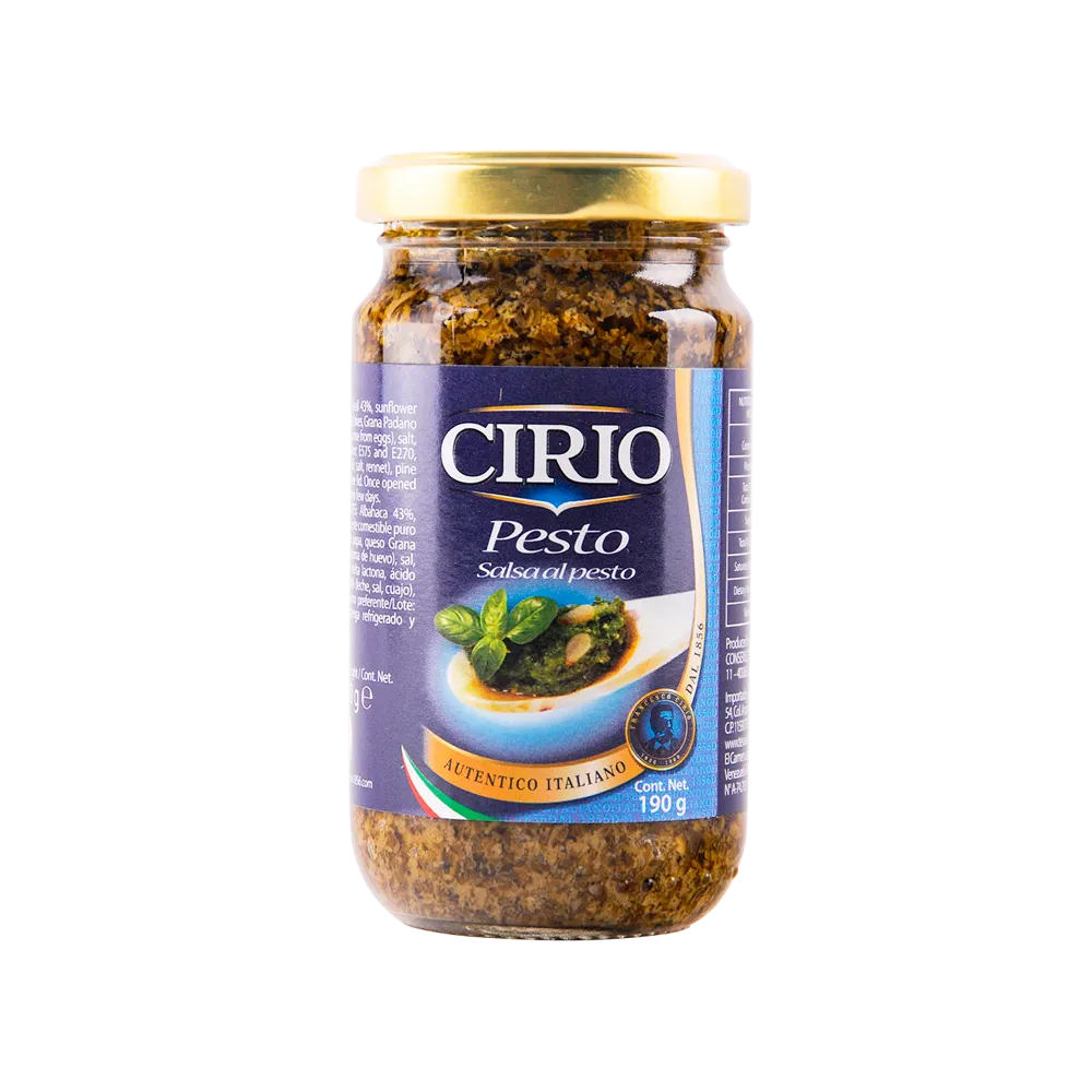 Pesto Al Pesto Cirio 190 Gr