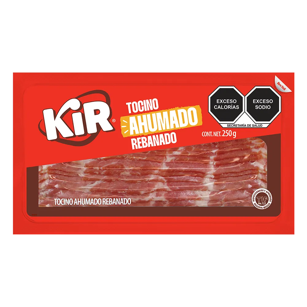 Tocino Ahumado Kir 250 Gr