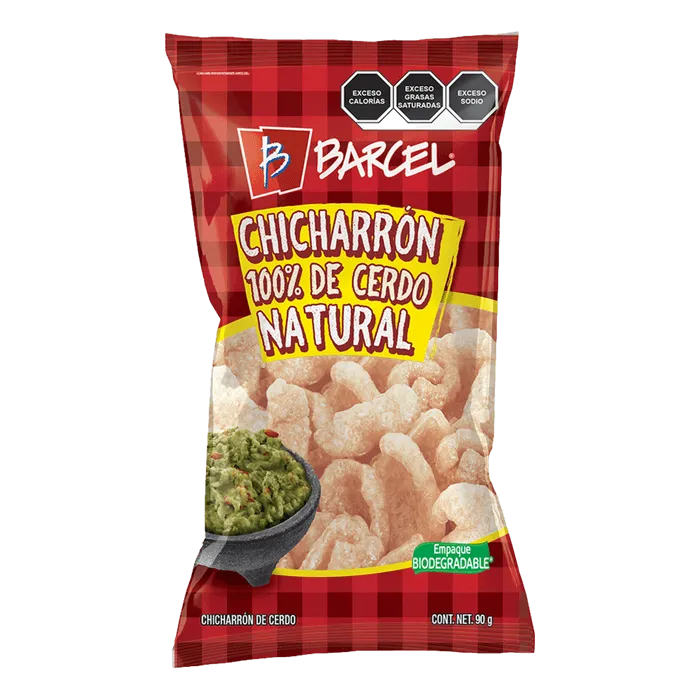 Chicharron De Cerdo Barcel 90 g