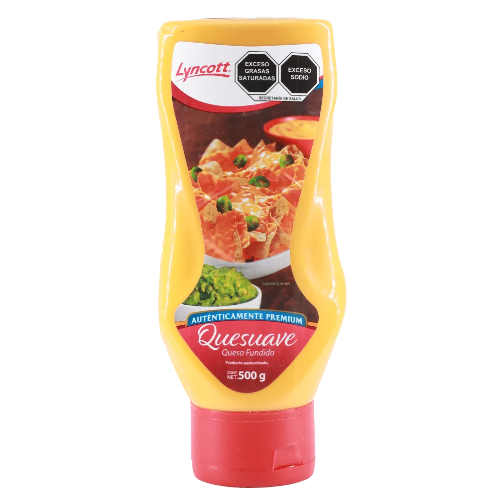 Quesuave Natural Lyncott 500 g