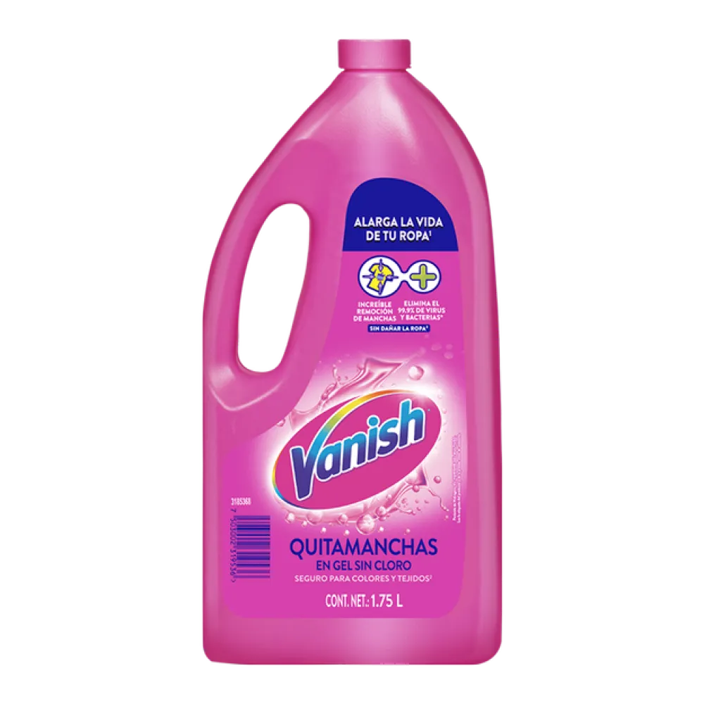 Removedor Quitamanchas Liquido Colour Protect Vanish 1.75 lt