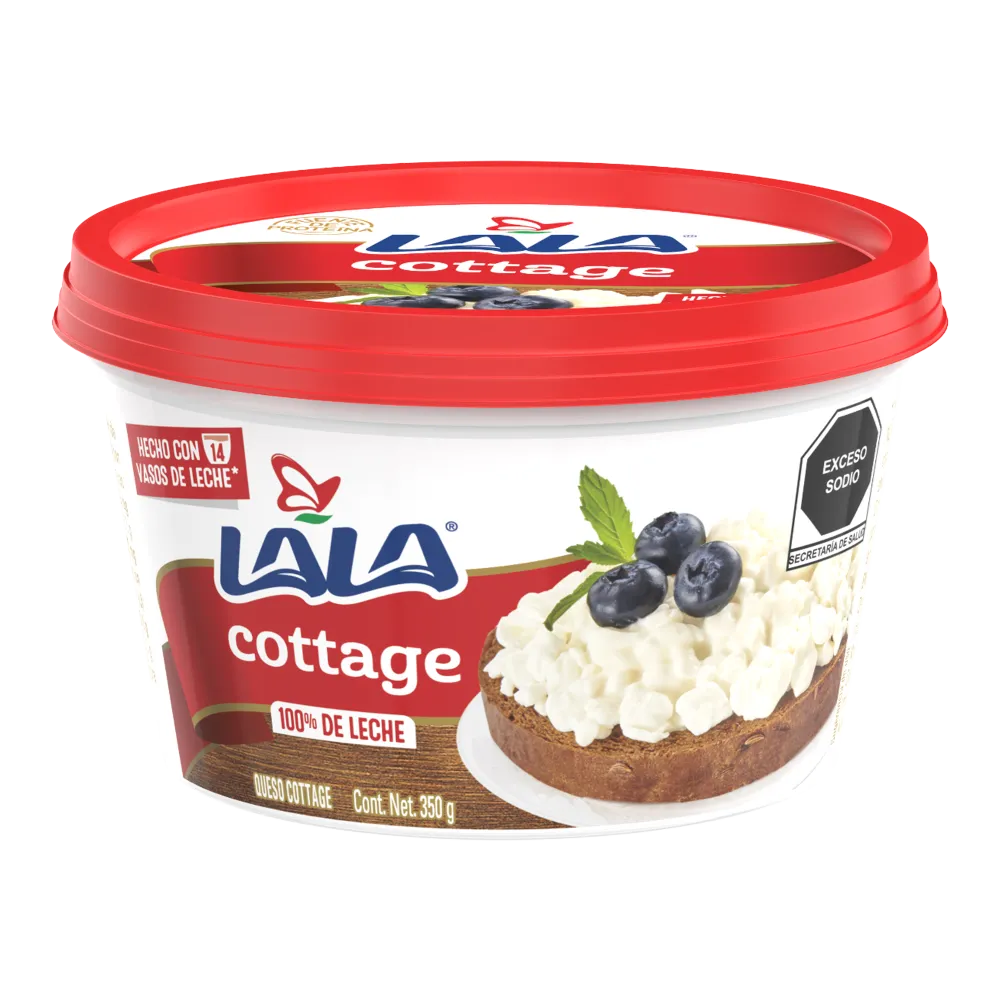 Queso Cottage Lala 350 g