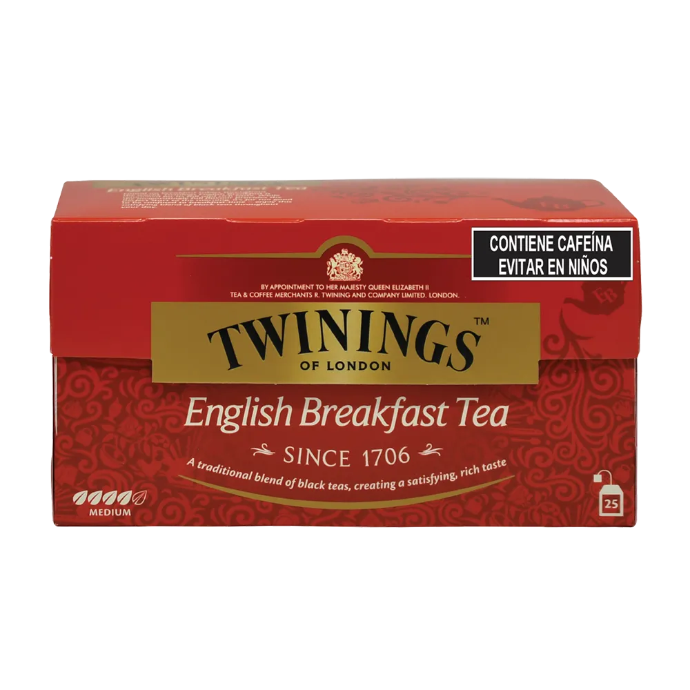 Te Desayuno Ingles Twinings 25 So