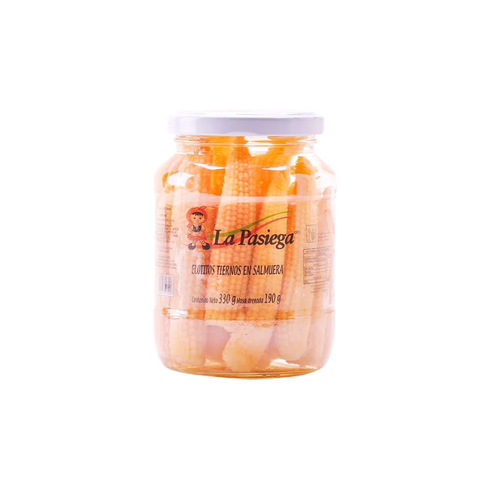 Elotitos Tiernos En Salmuera La Pasiega 330 Gr