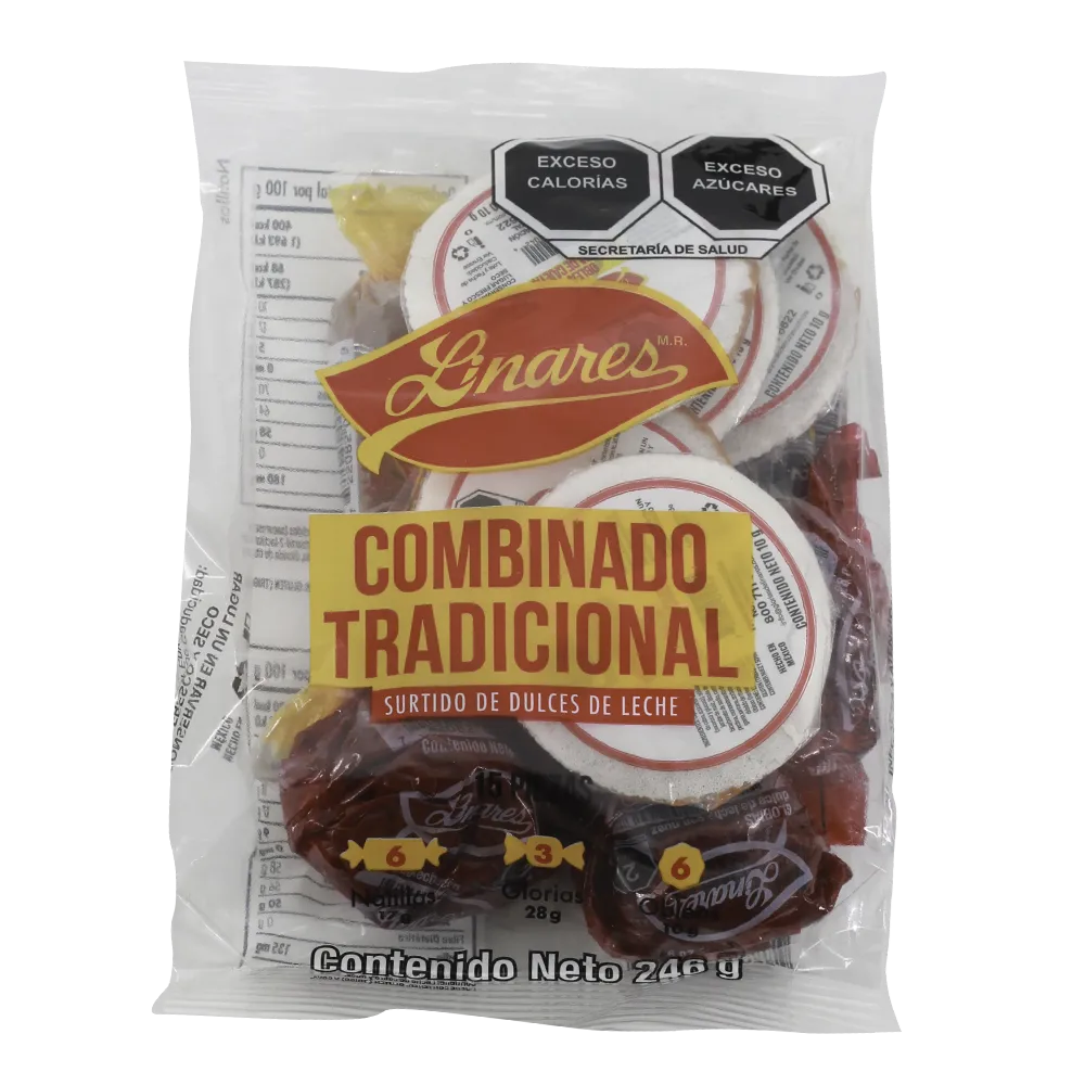 Dulces Combinado Tradicional Linares 246 g