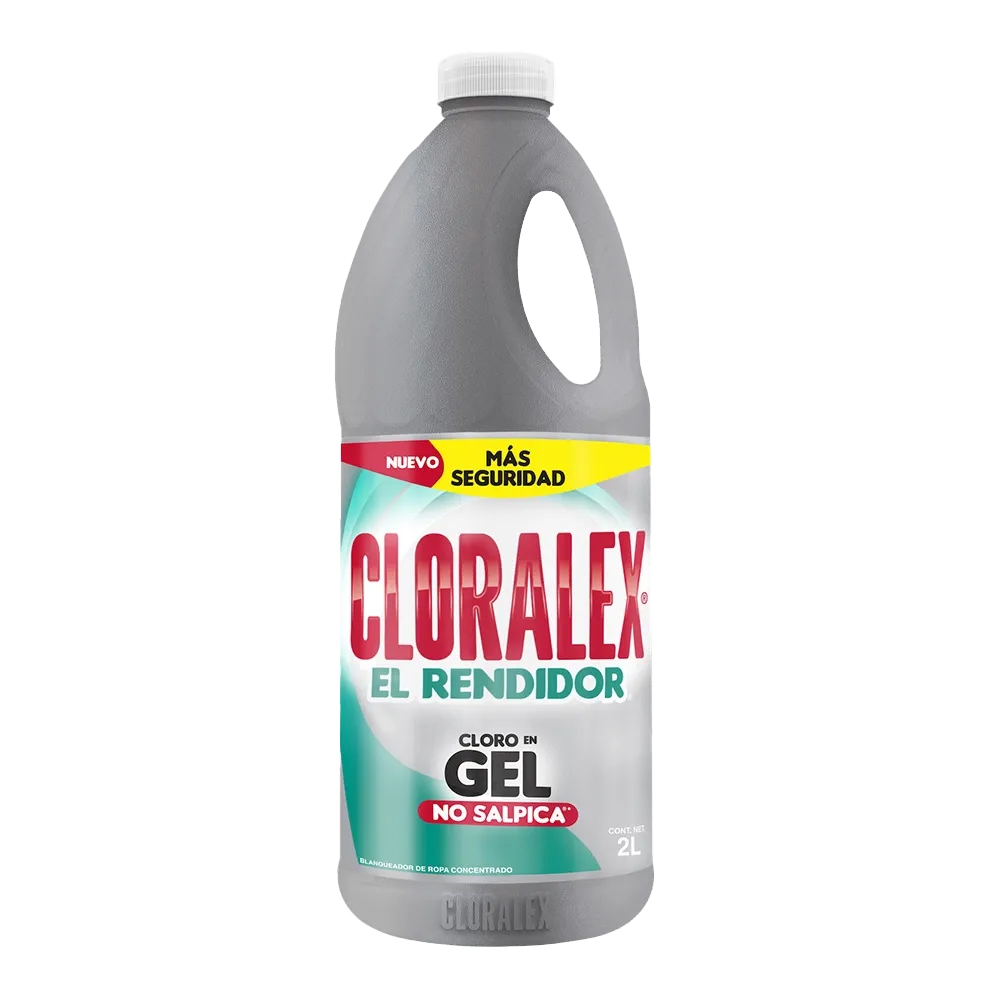 Blanqueador en Gel Rendidor Cloralex 2 lt