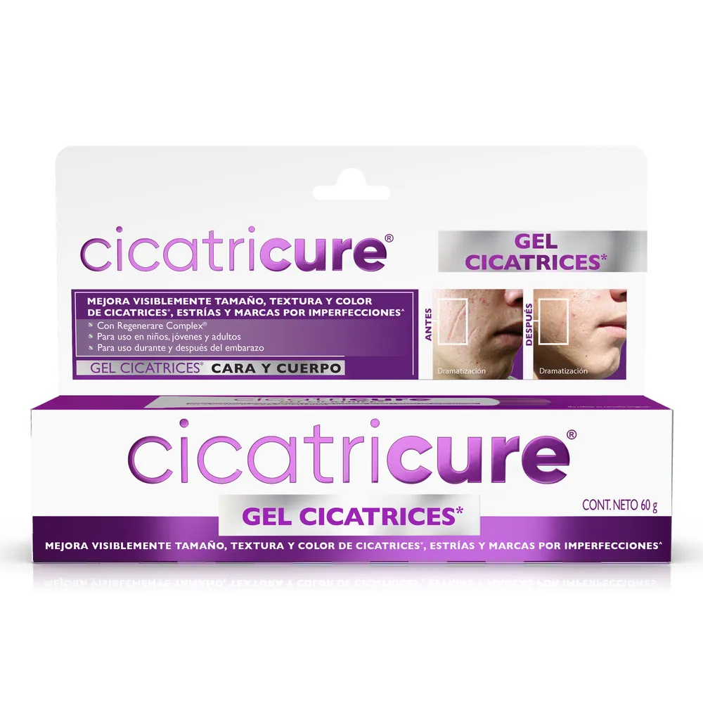 Cicatricure Gel Genommalab 60 g