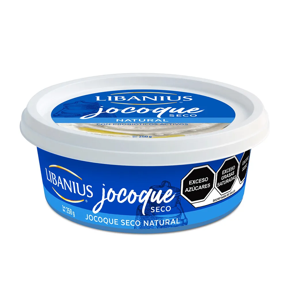 Jocoque Seco Natural Libanius 250 g